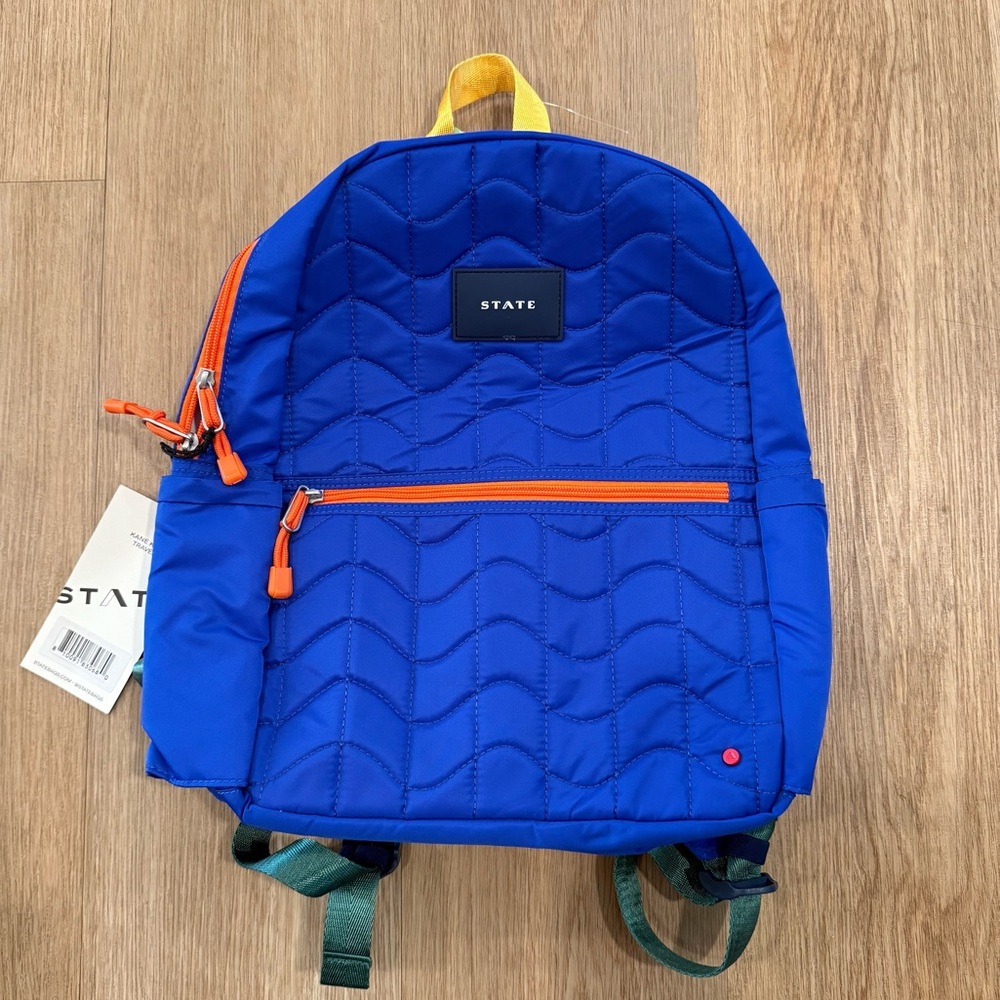 NWT STATE Kane Kids Travel Backpack